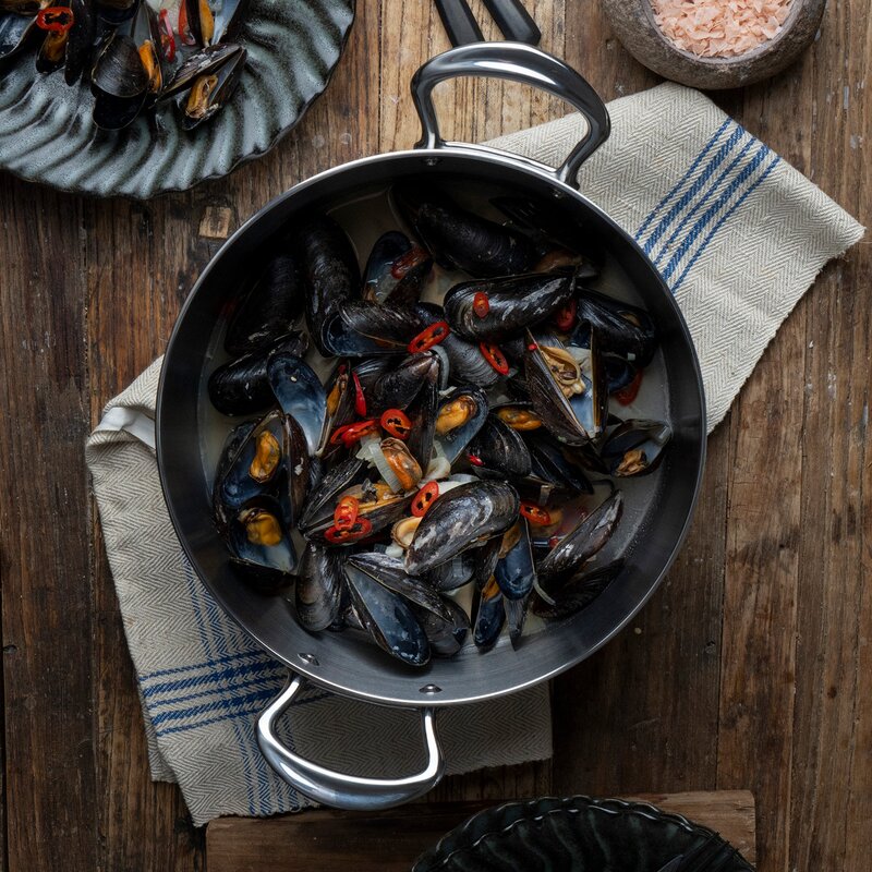 Samuel Groves Classic Stainless gryta med lock 5 L