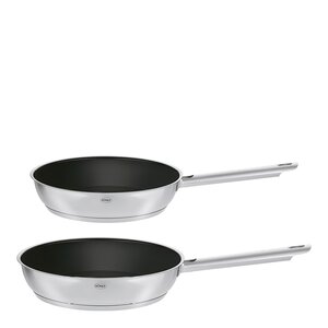 Rösle PureElements stekpanna 2 delar 20+28 cm stål/svart