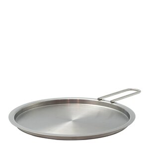 Eva Trio Platt lock 20 cm rostfritt stål
