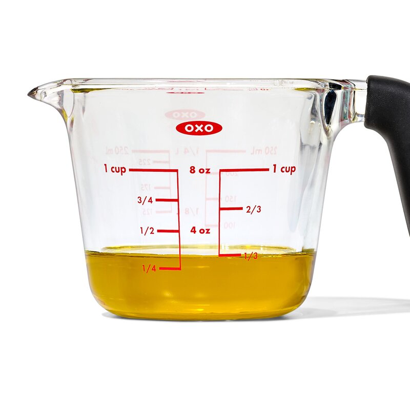 Oxo Måttkanna 0,25 L glas