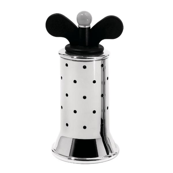 Alessi 9098 pepparkvarn 13 cm svart