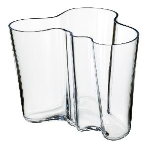 iittala Alvar Aalto Collection Vas 16 cm Klar