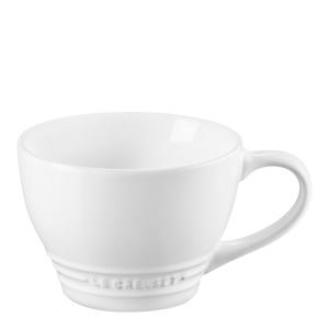 Le Creuset Jumbokopp 40 cl white
