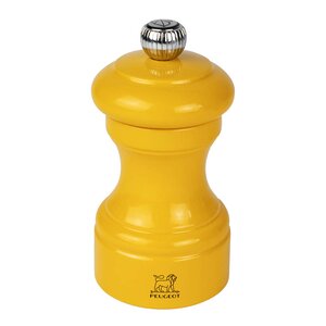 Peugeot Bistro pepparkvarn 10 cm saffransgul