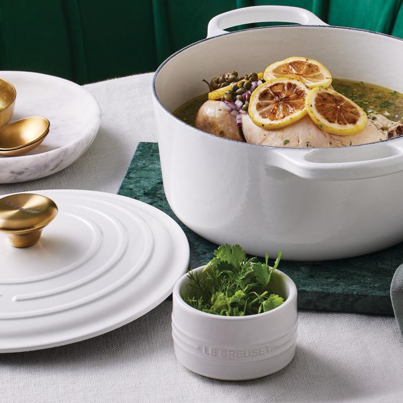 Le Creuset Ramekin stapelbar 20 cl white