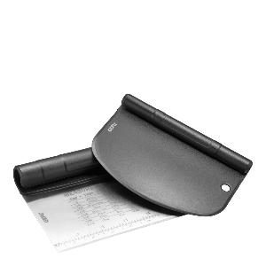 Gefu Degskrapa 2-i-1 Svart