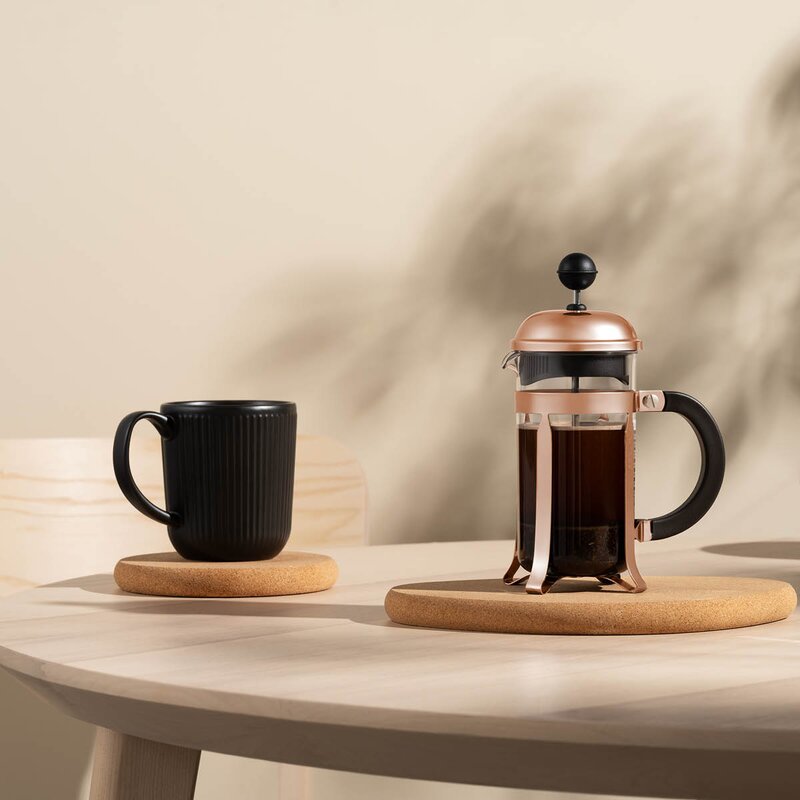 Bodum Chambord Kaffepress 3 koppar 35 cl Koppar