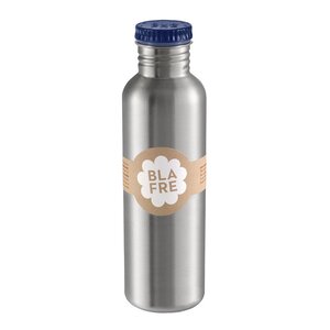Blafre Stålflaska 750 ml marinblå