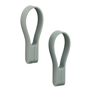 Zone Loop handduksrem magnetisk 2-pack matcha green