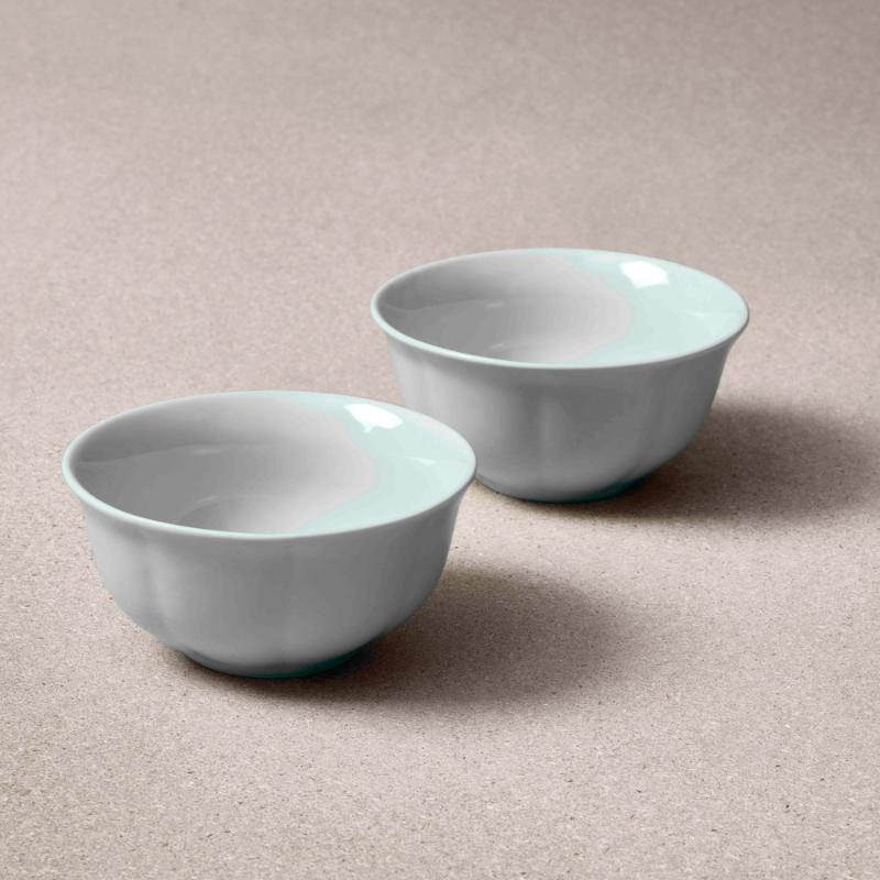 Aida Søholm Solvej Skål 15 cm Powder blue 