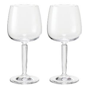 Kähler Hammershøi Vitvinsglas 35 cl 2-pack Klar