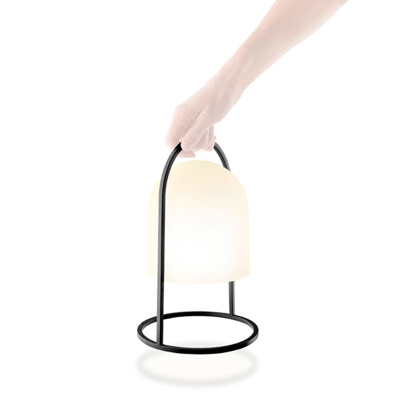 Eva Solo Outdoor Lykta Solcell 30 cm Vit