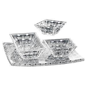 Nachtmann Bossa Nova Serveringsset 21x21 cm 4-Pack 