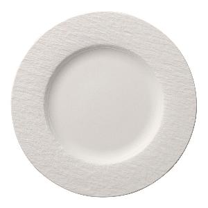 Villeroy & Boch Manufacture Rock Tallrik flat 27 cm Vit
