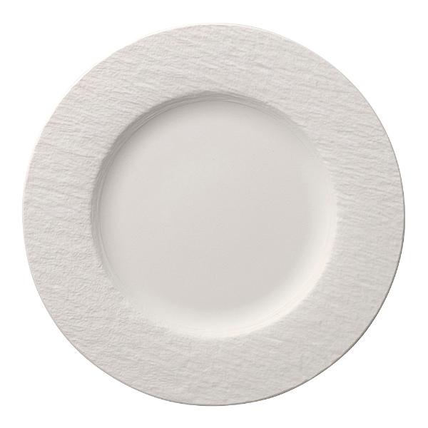 Villeroy & Boch Manufacture Rock Tallrik flat 27 cm Vit