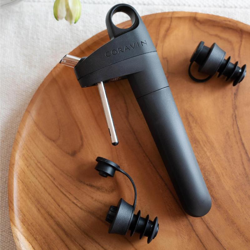 Coravin Pivot Förslutare till vinflaska 6-pack Svart