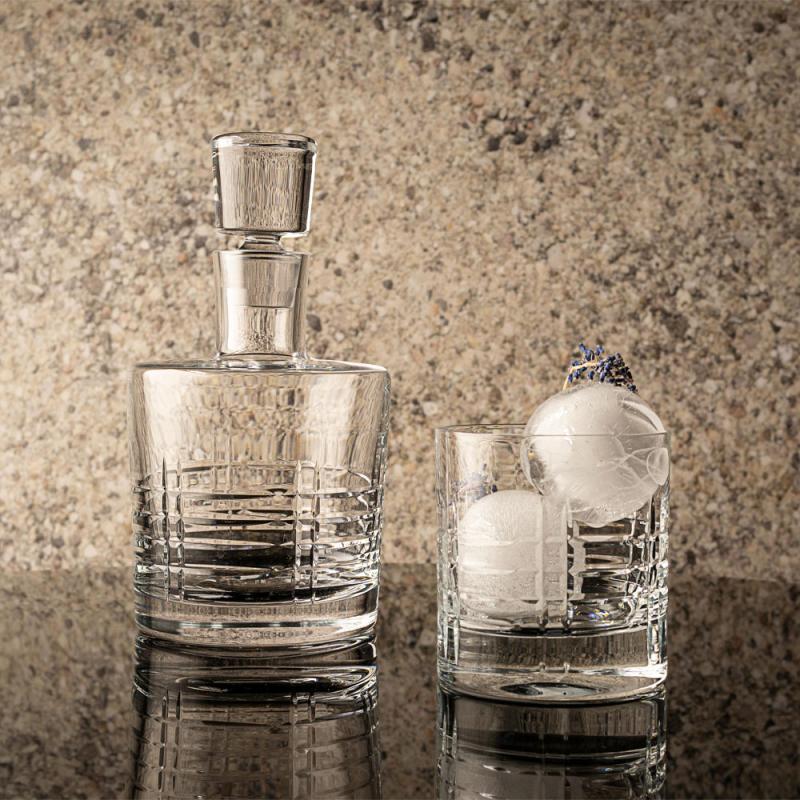 Zwiesel Glas Bar Whiskyglas 37 cl 2-pack Klar