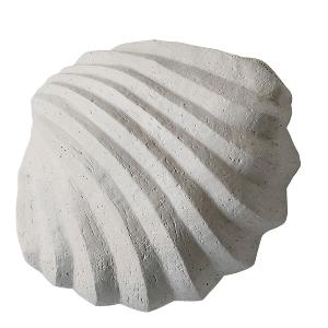 Cooee The Clam Shell Skulptur Limestone