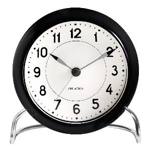 Arne Jacobsen Station Bordsur 11 cm Svart/Krom