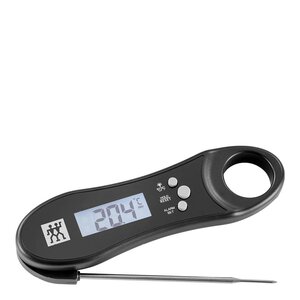 Zwilling BBQ+ digital stektermometer 15,5 cm svart