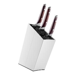 Eva Solo Knivblock lutande Vit