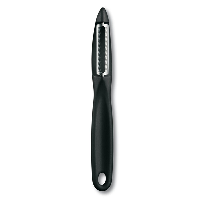 Victorinox Swiss Classic grönsaksskalare 17,5 cm svart