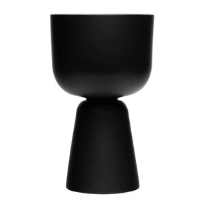 iittala Nappula blomkruka 23x19 cm matt svart