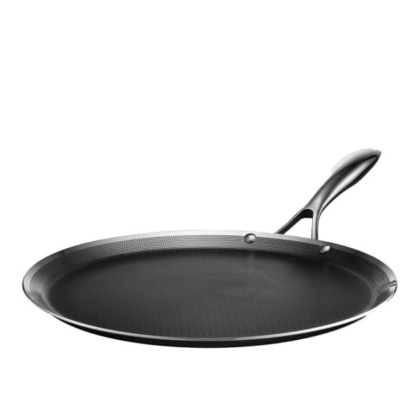 Hexclad Hybrid Pannkakspanna 30 cm Silver/Svart