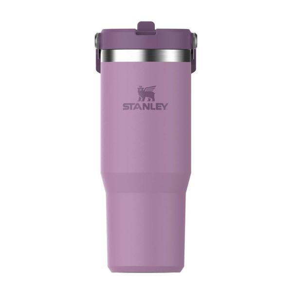 Iceflow Flip Straw Tumbler Termosflaska 0,89 L Lila