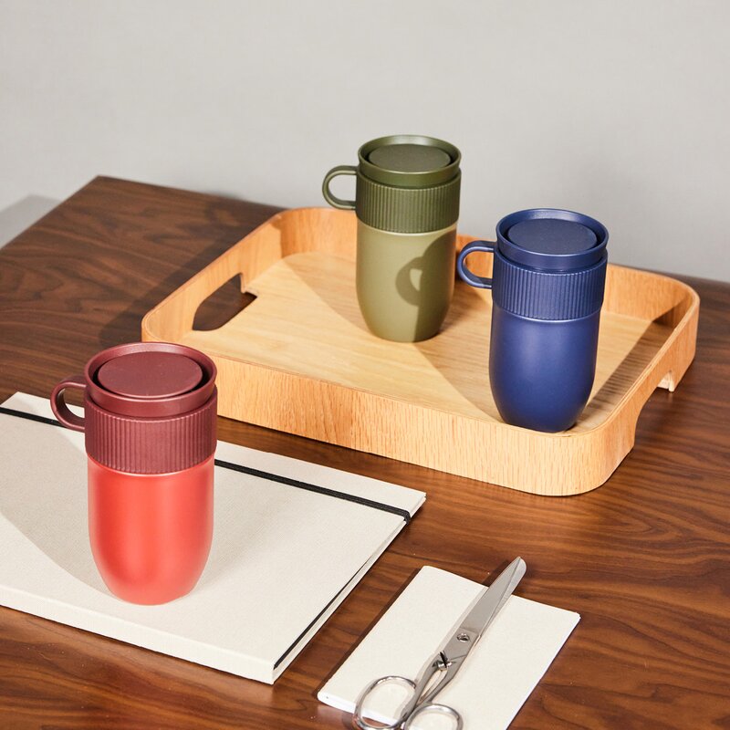 Sagaform Ted termosmugg 28 cl grön