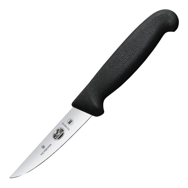 Victorinox Fibrox Rensningskniv 10 cm Svart
