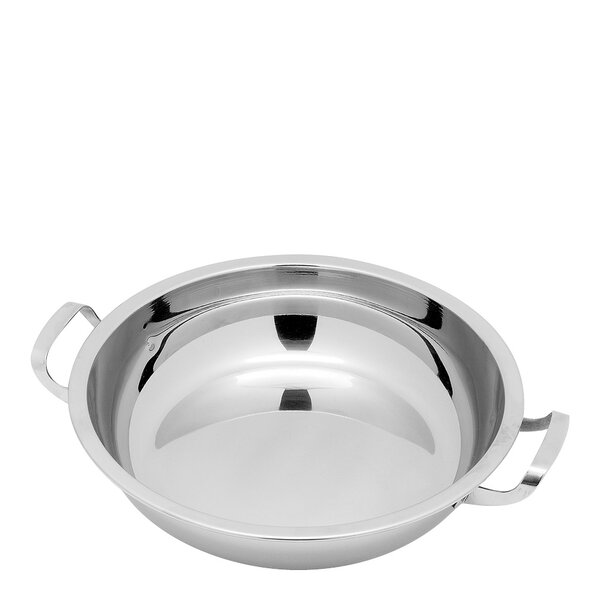 Exxent Karott med handtag 19 cm rostfritt stål