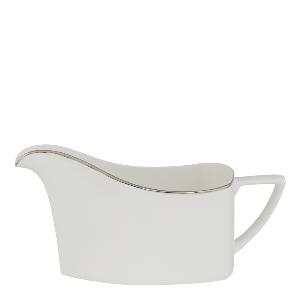 Royal Porcelain Extreme Platinum Såssnipa 45 cl Vit