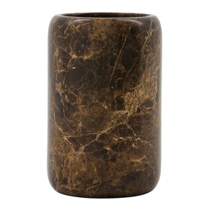 House Doctor Able tandborsthållare 11,5 cm brun marmor