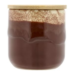 Villa Collection Iris Doftljus 7x7,3 cm Brun/Gräddvit