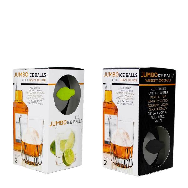 Prepara XXL isbollar 10 cl 2 st