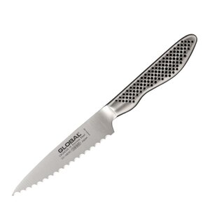 Global Classic Allkniv GS-108SC 11,5 cm tandad Rostfri