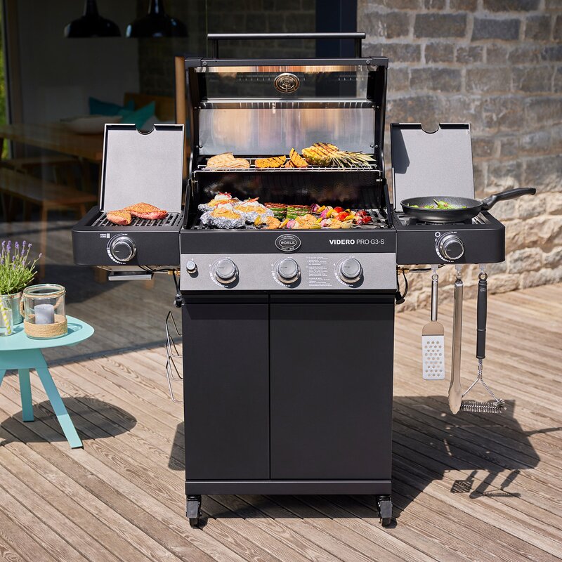 Rösle Videro PRO G3-S Vario+ gasolgrill 17000W