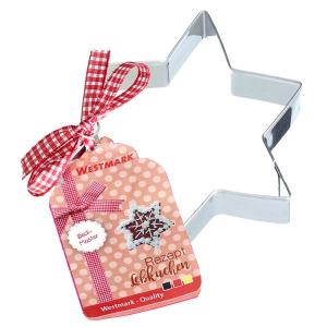 Westmark Pepparkaksform Stjärna 12 cm Silver