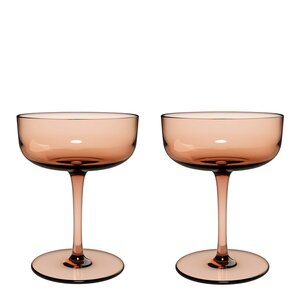 Villeroy & Boch Champagneglas coupe 10 cl 2-pack Clay