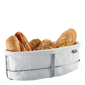 Gefu Brunch Brödkorg oval Vit