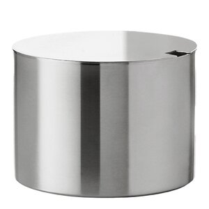 Stelton Arne Jacobsen sockerskål 20 cl stål
