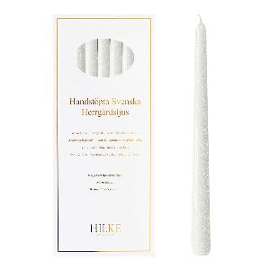 Hilke Herrgårdsljus 30 cm 6-pack Pärlvit