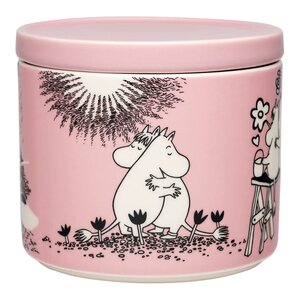 MoominArabia Mumin burk 0,7 L Kärlek rosa 30 år