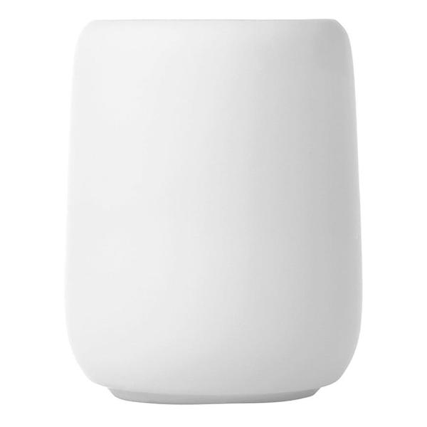 Sono Tandborstmugg 11 cm Vit