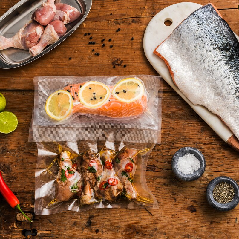 OBH Nordica Vakuumpåse 22x30 cm 50-pack