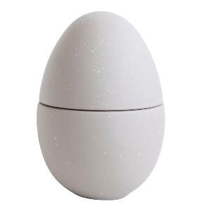 Cooee Bonbonniere Påskägg 18 cm Sand/Shell