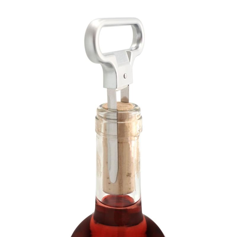 Pulltex Korkurdragare med Bladöppnare Rostfri