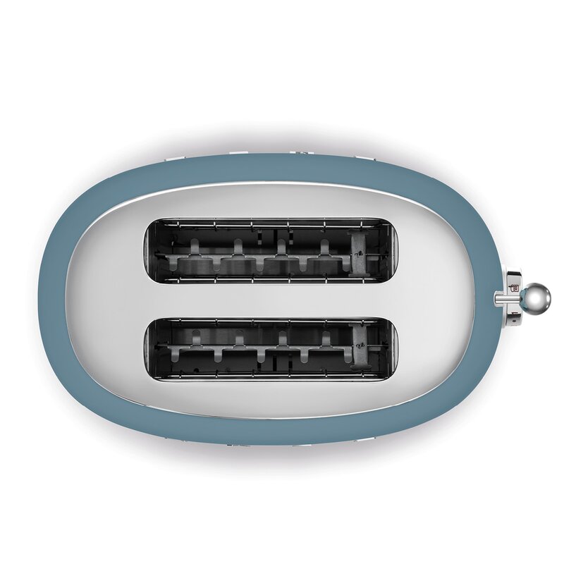 SMEG brödrost 2 skivor TSF01 storm blue