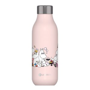Les Artistes Bottle Up Mumin termosflaska 0,5 L Samling rosa